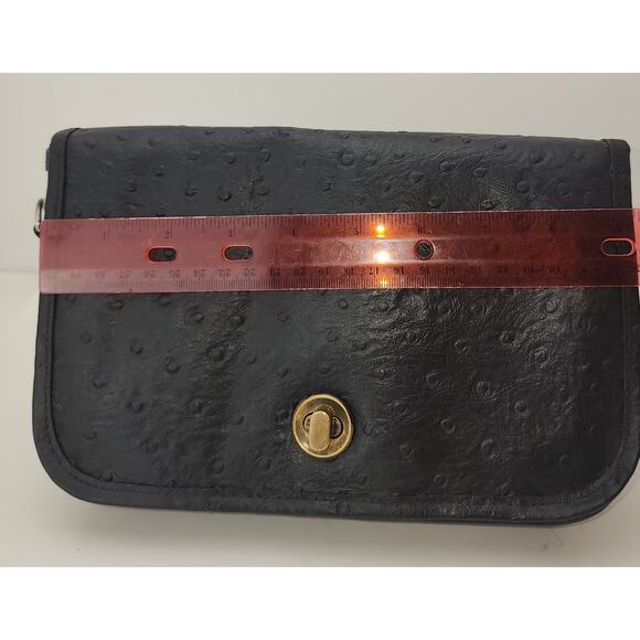 Wilsons suede and leather crossbody Bag No strap - Picture 4 of 8